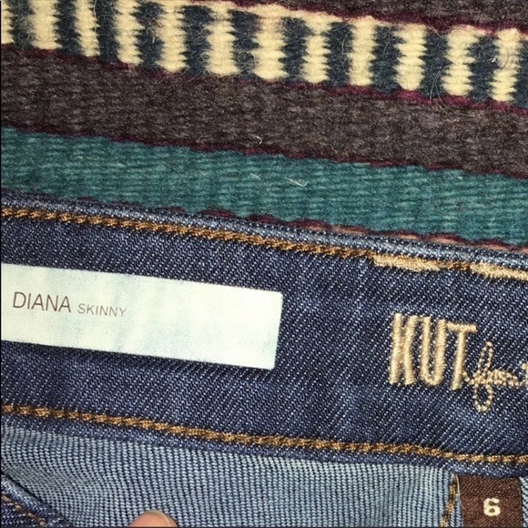 KUT from the Kloth Diana Skinny whiskered Jeans 6 - Picture 9 of 12